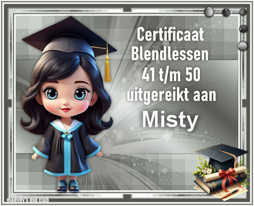 Certificaat blendle…